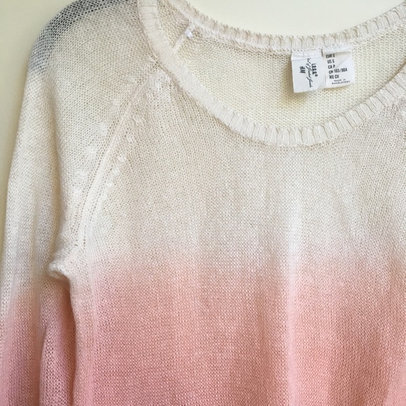 H&M Ombre Lightweight Knit Sweater - Picture 3 of 4